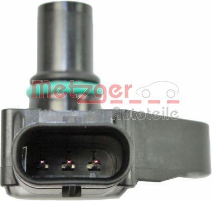 Capteur, pression de suralimentation METZGER 0906254